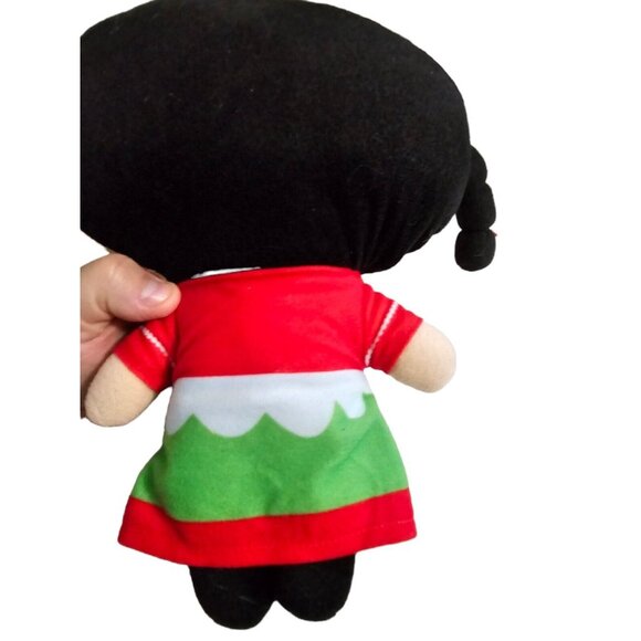 Mexico Lindo Sugar Loaf Girl Plush Doll Toy Mexican 14" - Picture 3 of 5